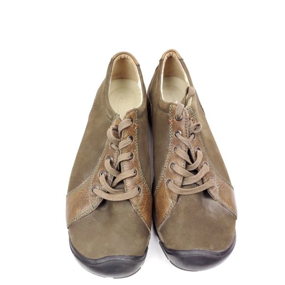 Womens Keen Briggs Hiking Shoes Sz 10 Brown Leather - Picture 8 of 11